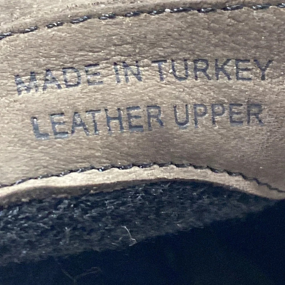 Bueno "NWOB" Maude Grey/Brown Nubuck Snake Embossed Boots Size 7.5 - Picture 13 of 13